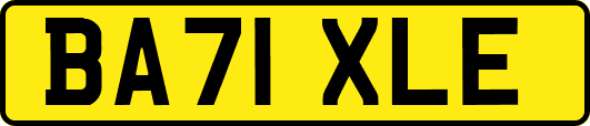 BA71XLE