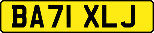 BA71XLJ