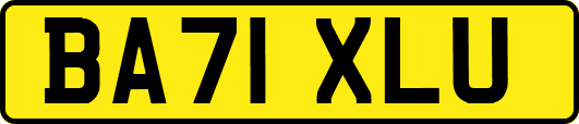 BA71XLU