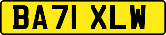 BA71XLW