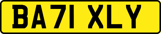 BA71XLY