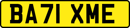 BA71XME