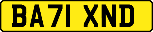 BA71XND