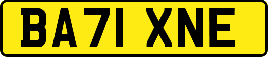 BA71XNE