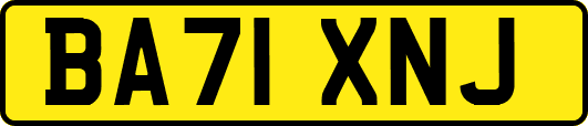 BA71XNJ