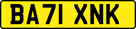 BA71XNK