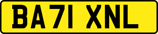 BA71XNL
