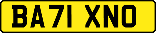 BA71XNO