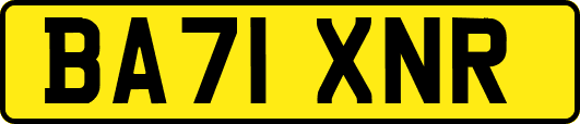 BA71XNR