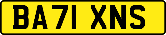 BA71XNS