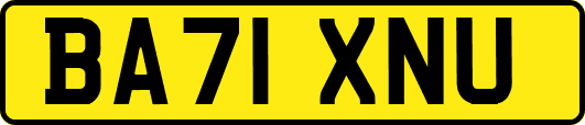 BA71XNU