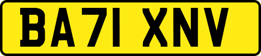 BA71XNV