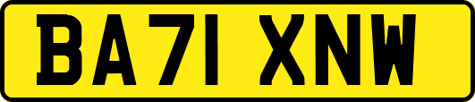 BA71XNW