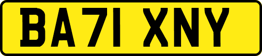 BA71XNY