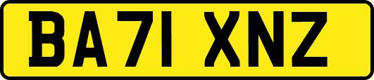 BA71XNZ
