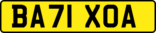 BA71XOA
