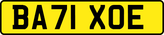 BA71XOE