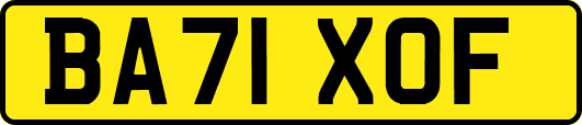 BA71XOF