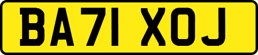 BA71XOJ