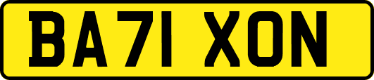 BA71XON