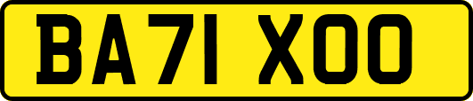 BA71XOO