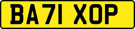 BA71XOP