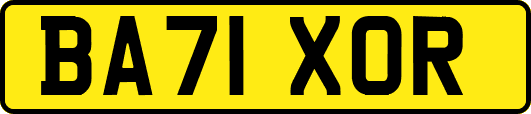 BA71XOR