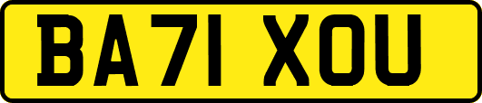 BA71XOU