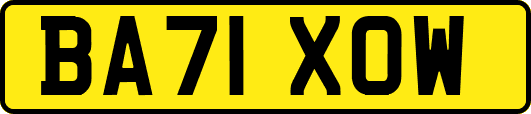BA71XOW