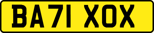 BA71XOX