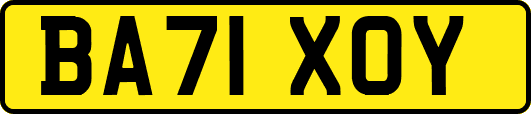 BA71XOY