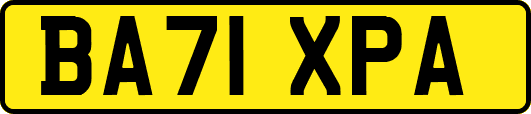 BA71XPA
