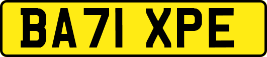BA71XPE