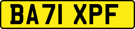BA71XPF