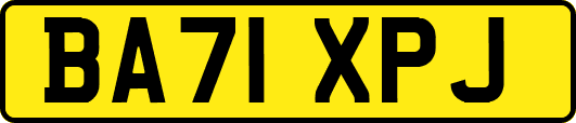 BA71XPJ