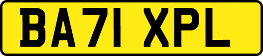 BA71XPL