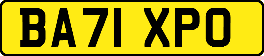BA71XPO