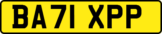 BA71XPP