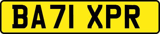 BA71XPR