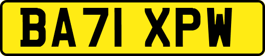 BA71XPW