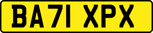 BA71XPX