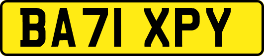 BA71XPY