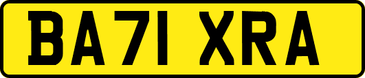 BA71XRA