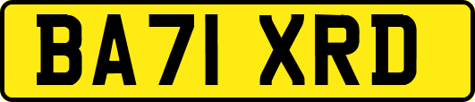 BA71XRD