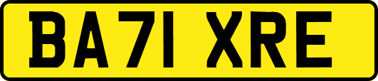 BA71XRE