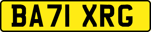 BA71XRG