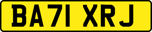 BA71XRJ