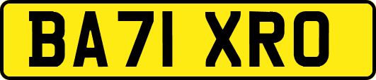 BA71XRO