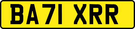BA71XRR