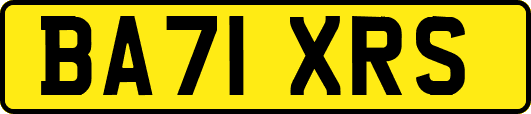 BA71XRS
